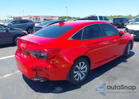 2024 Honda Civic Lx из США, поврежденный, VIN 2HGFE2F2XRH544676